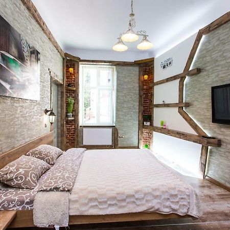 Apartment On Tuhan-Baranovskoho,4 Lviv Exterior foto