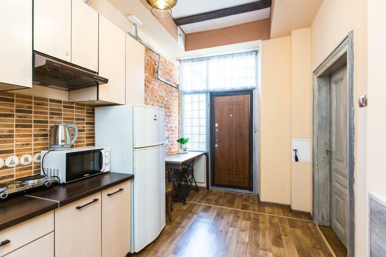 Apartment On Tuhan-Baranovskoho,4 Lviv Exterior foto