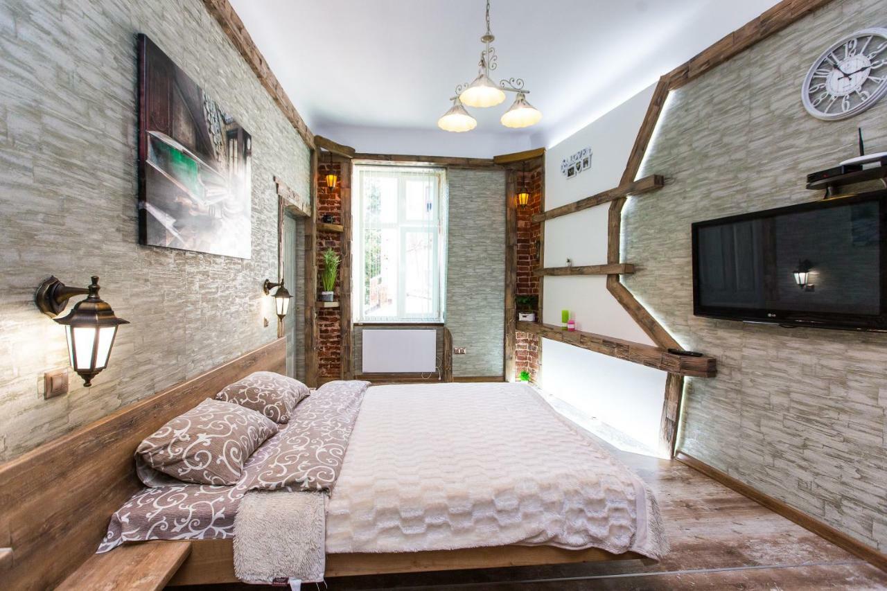 Apartment On Tuhan-Baranovskoho,4 Lviv Exterior foto